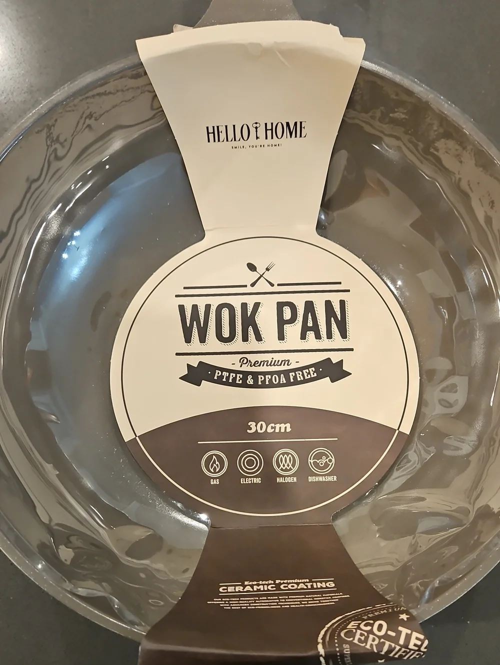 Ceramic Wok